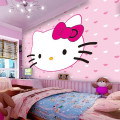Decal dán tường hình Hello Kitty