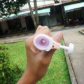 Vòi nước trong suốt 