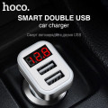 Tẩu sạc xe hơi Hoco Z3 - Led 