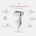 Tẩu sạc xe hơi Hoco Z3 - Led 