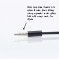 Dây cáp âm thanh 3.5 dùng trích xuất dữ liệu 