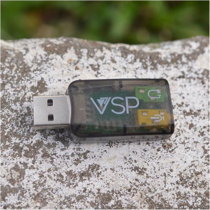 USB chuyển đổi âm thanh sang jack 3.5mm - mic 5.1