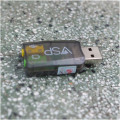 USB chuyển đổi âm thanh sang jack 3.5mm - mic 5.1 