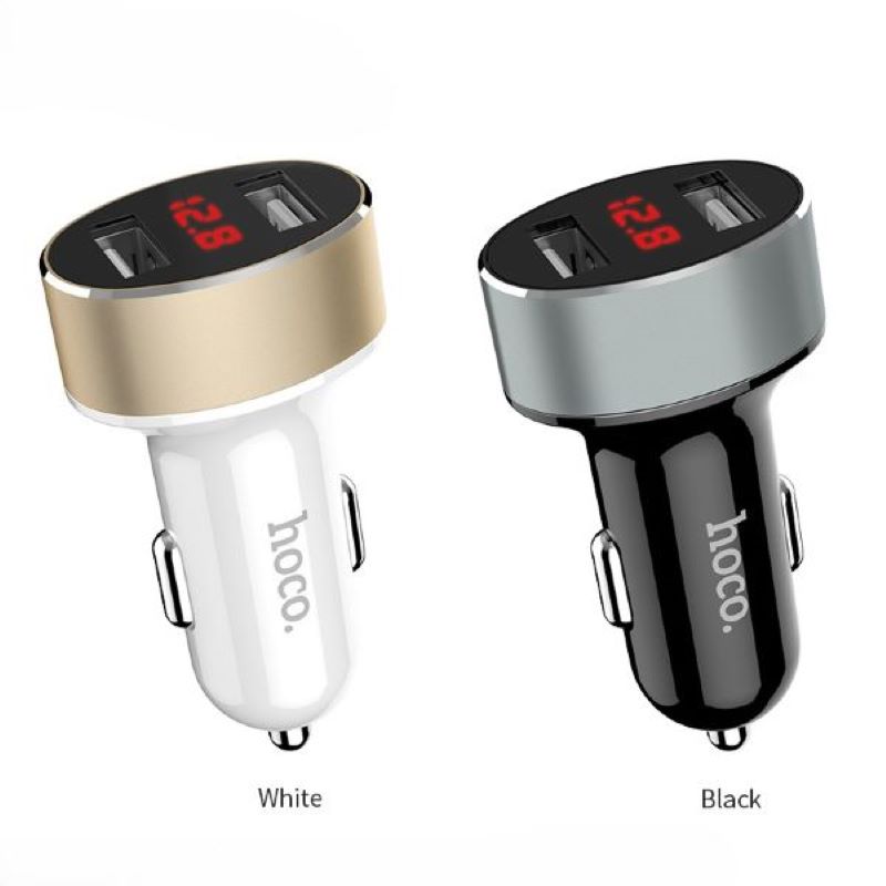 Tẩu sạc xe oto Hoco Z26