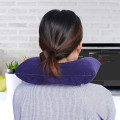 Combo gối kê cổ bơm hơi và bịt mắt 
