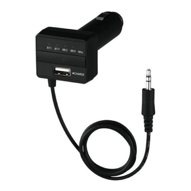 Tẩu sạc Buffalo BSFM15BK