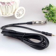 Dây cắm Micro thu âm XLR3 to 3.5mm (3M)