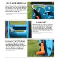 Bộ khung cuộn ống nước, ống dây rửa xe, dọn vệ sinh