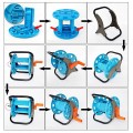 Bộ khung cuộn ống nước, ống dây rửa xe, dọn vệ sinh