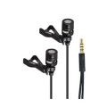 Bộ 2 mic cài áo thu âm cho điện thoại Koolsound Lavalier
