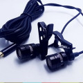 Bộ 2 mic cài áo thu âm cho điện thoại Koolsound Lavalier