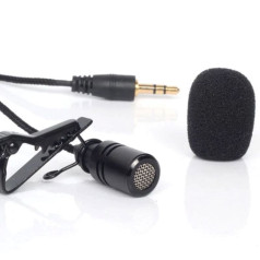 Micro thu âm cài áo cho điện thoại Koolsound Lavalier 