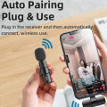 Micro thu âm không dây khử tiếng ồn K9 