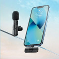 Micro thu âm không dây khử tiếng ồn K9 