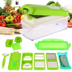 Bộ cắt gọt rau củ đa năng Nicer dicer Plus