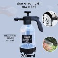 Bình tạo bọt tuyết xịt rửa ô tô cầm tay tiện ích