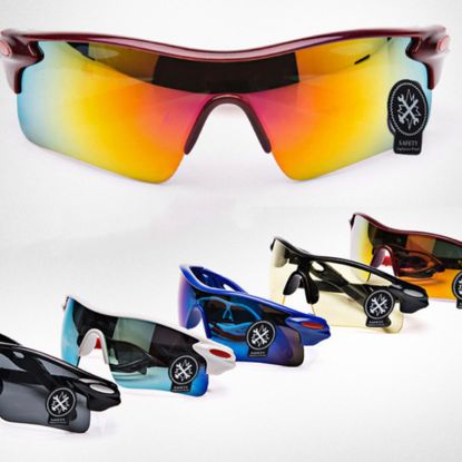 Kính mắt đua xe đạp