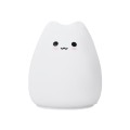 Đèn ngủ mini hình mèo để bàn 3 chế độ sáng
