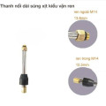 Thanh nối dài vòi với xịt rủa xe 