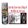 Sơn xịt mạ Chrome chống rỉ ,màu crom bạc cao cấp