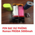  Sạc dự phòng PRODA 5.000mah