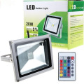 Đèn pha led đổi màu 20W