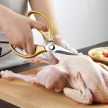 Kéo cắt thực phẩm, cắt gà chuyên dụng thép không gỉ
