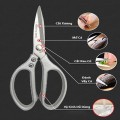 Kéo cắt thực phẩm, cắt gà chuyên dụng thép không gỉ