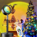 Đèn Sunset L09  có remote điều khiển 16 màu sắc