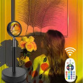 Đèn Sunset L09  có remote điều khiển 16 màu sắc