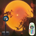 Đèn Sunset L09  có remote điều khiển 16 màu sắc