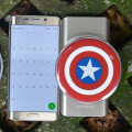 Sạc pin không dây hình Captain American 