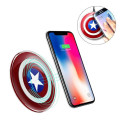 Sạc pin không dây hình Captain American 