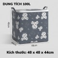 Túi đựng quần áo, chăn ga, đồ dùng cỡ lớn có thể gấp gọn