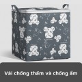 Túi đựng quần áo, chăn ga, đồ dùng cỡ lớn có thể gấp gọn