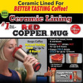 Bình giữ nhiệt cao cấp Red copper Mug