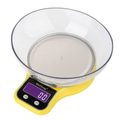 Cân nhà bếp Kitchen Scale WHB 21LW 5Kg - Kèm mâm1L