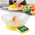 Cân nhà bếp Kitchen Scale WHB 21LW 5Kg - Kèm mâm1L