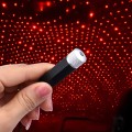 Đèn led trang trí ô tô chiếu bầu trời sao cực đẹp , Màu đỏ