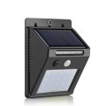 Đèn led năng lượng mặt trời treo tường cảm biến thông minh, 1 cái