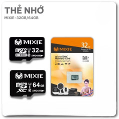 Thẻ nhớ Micro SD Mixie 32Gb Class10