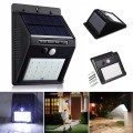 Đèn led năng lượng mặt trời treo tường cảm biến thông minh, 1 cái