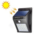 Đèn led năng lượng mặt trời treo tường cảm biến thông minh, 1 cái