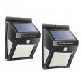 Đèn led năng lượng mặt trời treo tường cảm biến thông minh, 1 cái