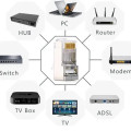 Hạt mạng RJ 45 ( 100 cái )