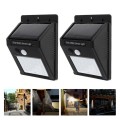 Đèn led năng lượng mặt trời treo tường cảm biến thông minh, 1 cái