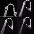 Đầu vòi sen rửa bát tăng áp 3 chế độ phun JIKAS 9006