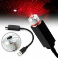 Đèn led trang trí ô tô chiếu bầu trời sao cực đẹp , Màu đỏ