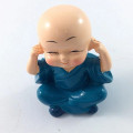 Bộ 4 chú tiểu cầu an để xe hơi