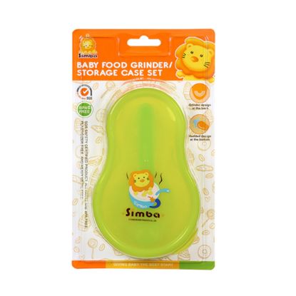 Hộp nghiền thức ăn simba